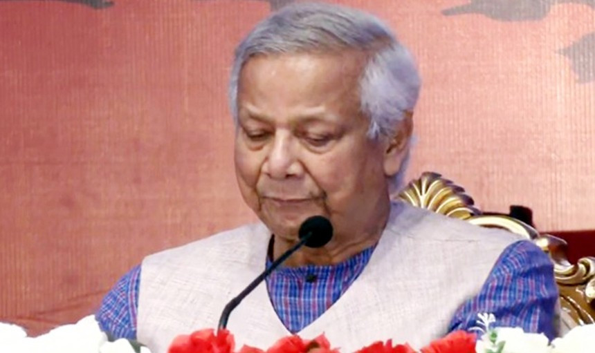 অমর একুশে বইমেলার উদ্বোধন করলেন প্রধান উপদেষ্টা
